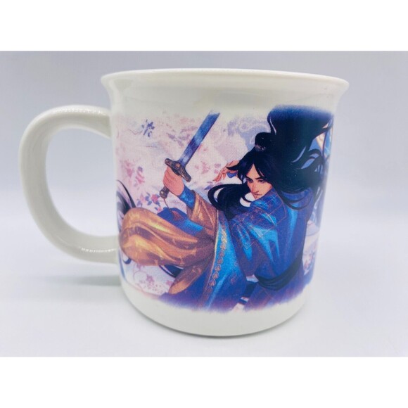 Fairyloot Mug Daughter of The Mood Goddess Celestial Kingdoms Mug Sue Lynn Tan - Picture 8 of 16